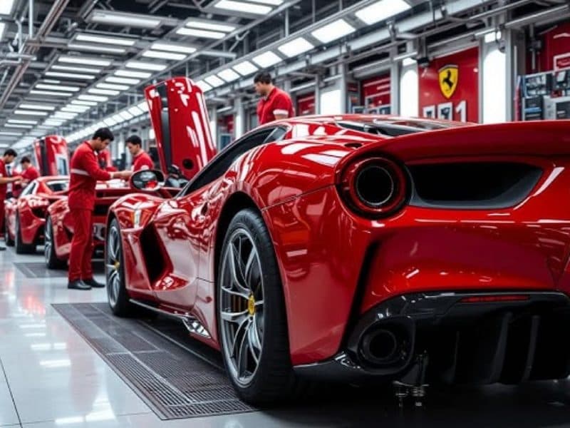 High-End — Automotriz de Lujo